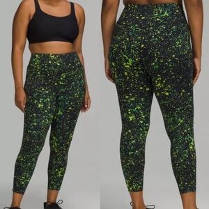 Lululemon base pace leggings 25” size 6